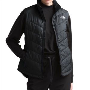North Face Women’s Black Puffer Vest